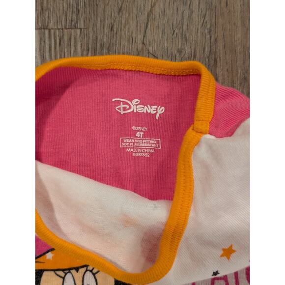 Minnie Mouse Halloween Girls Toddler Pajama set 4t - Picture 5 of 6